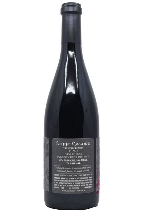 Bottle of Linne Calodo Paso Robles Rising Tides 2019-Red Wine-Flatiron SF