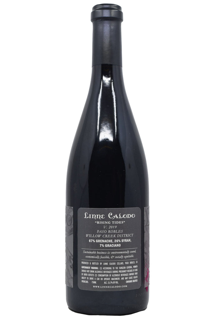 Bottle of Linne Calodo Paso Robles Rising Tides 2019-Red Wine-Flatiron SF