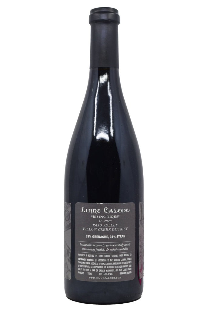 Bottle of Linne Calodo Paso Robles Rising Tides 2020-Red Wine-Flatiron SF