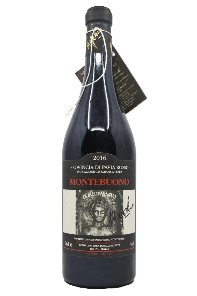 Bottle of Lino Maga Provincia di Pavia IGT Montebuono 2016-Red Wine-Flatiron SF