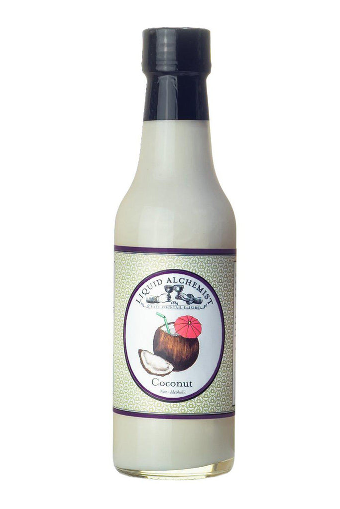 Bottle of Liquid Alchemist Coconut Syrup (375ml)-Spirits-Flatiron SF