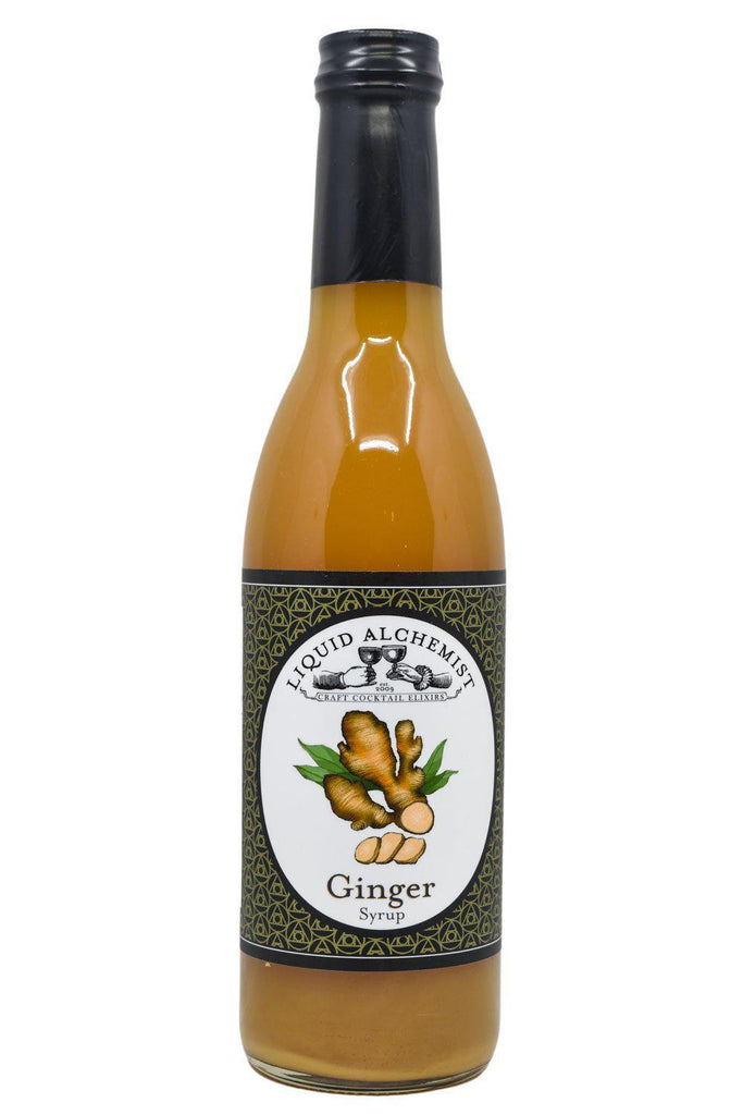 Bottle of Liquid Alchemist Ginger Syrup (375ml)-Spirits-Flatiron SF