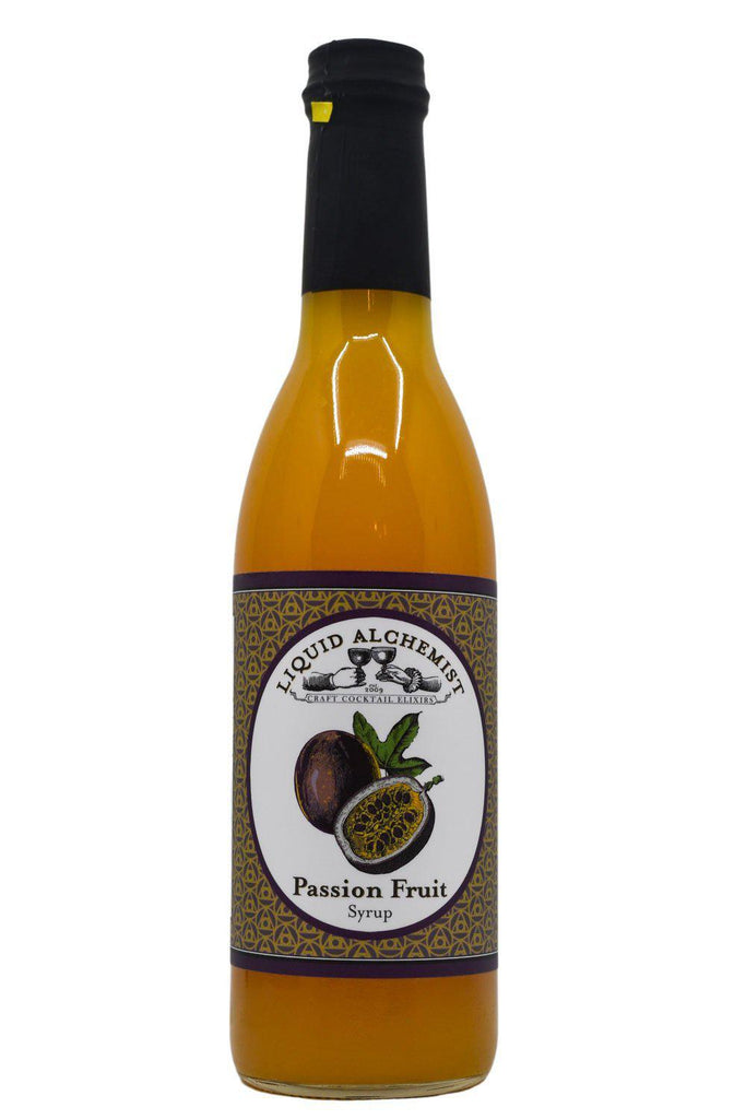Bottle of Liquid Alchemist Passion Fruit Syrup (375ml)-Spirits-Flatiron SF