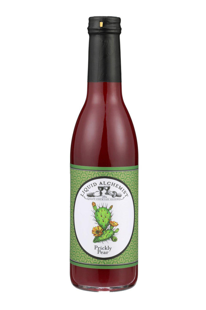 Bottle of Liquid Alchemist Prickly Pear Syrup (375ml)-Spirits-Flatiron SF