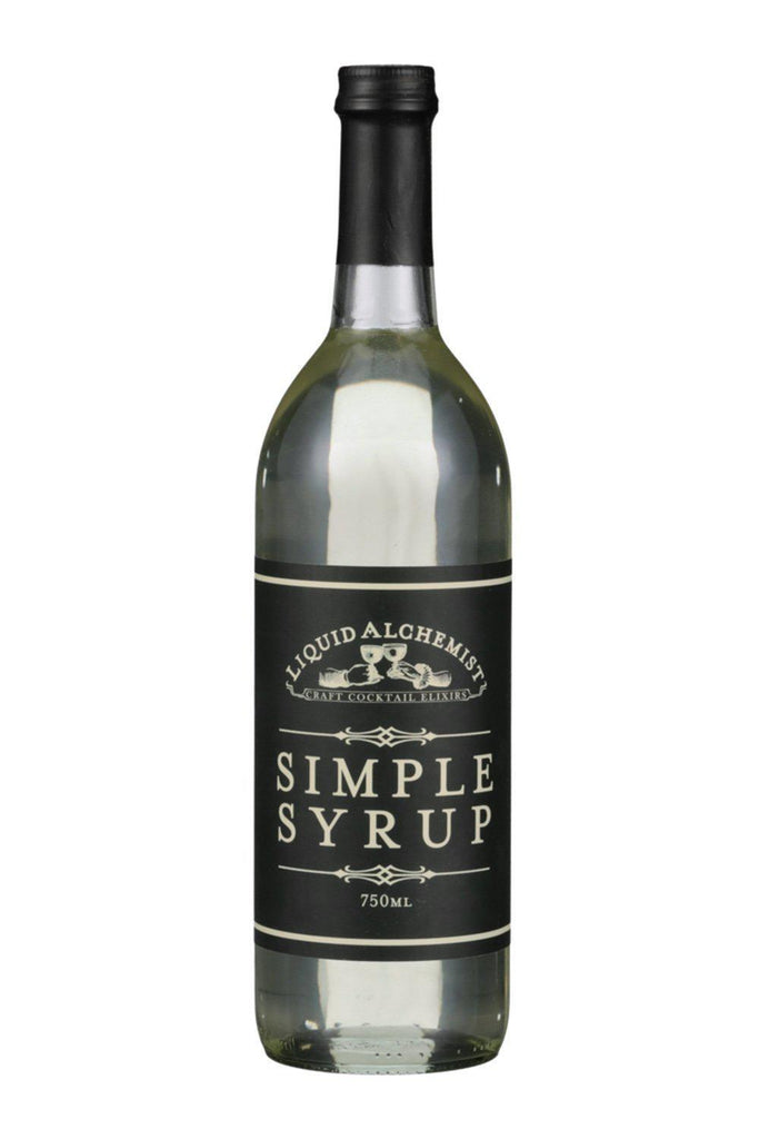 Bottle of Liquid Alchemist Simple Syrup (750ml)-Spirits-Flatiron SF