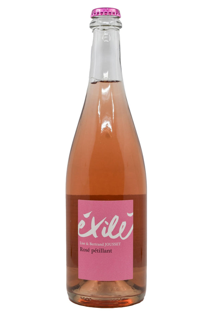 Bottle of Lise & Bertrand Jousset Petillant Naturel Rose Exile 2023-Sparkling Wine-Flatiron SF