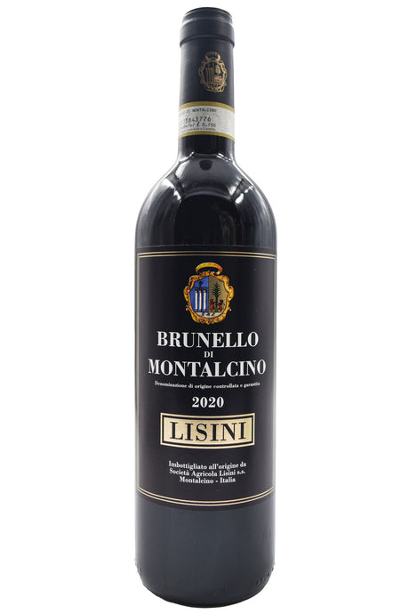 Bottle of Lisini Brunello di Montalcino 2020-Red Wine-Flatiron SF