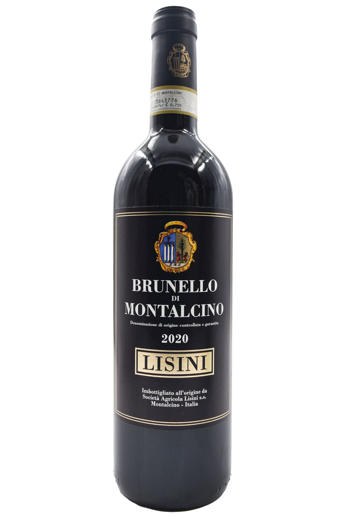 Bottle of Lisini Brunello di Montalcino 2020-Red Wine-Flatiron SF