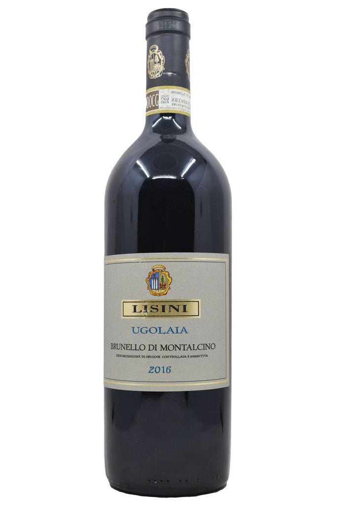 Bottle of Lisini Brunello di Montalcino Ugolaia 2016-Red Wine-Flatiron SF