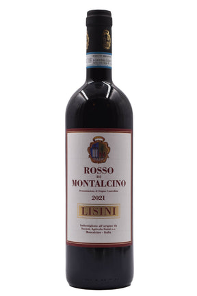 Bottle of Lisini Rosso di Montalcino 2021-Red Wine-Flatiron SF