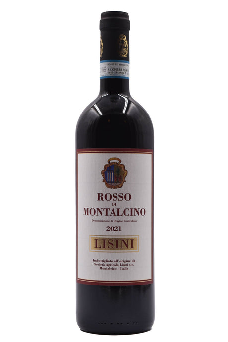Bottle of Lisini Rosso di Montalcino 2021-Red Wine-Flatiron SF