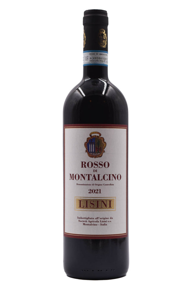 Bottle of Lisini Rosso di Montalcino 2021-Red Wine-Flatiron SF