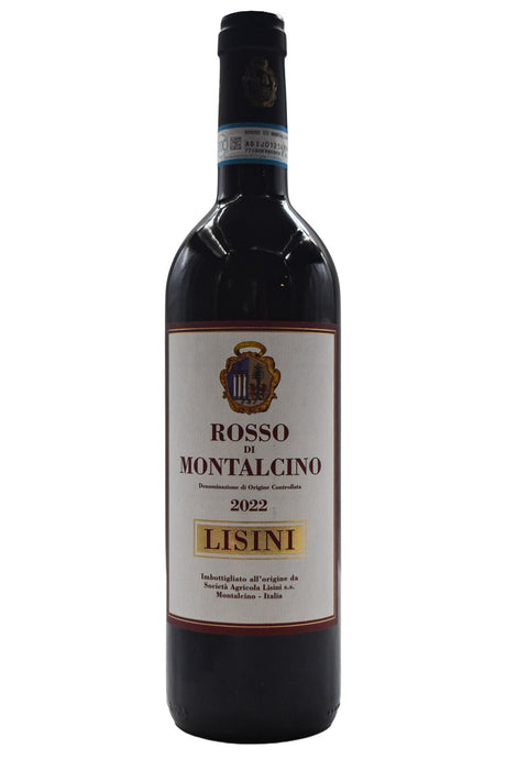 Bottle of Lisini Rosso di Montalcino 2022-Red Wine-Flatiron SF