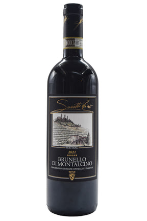 Bottle of Livio Sassetti Brunello di Montalcino Pertimali 2021-Red Wine-Flatiron SF
