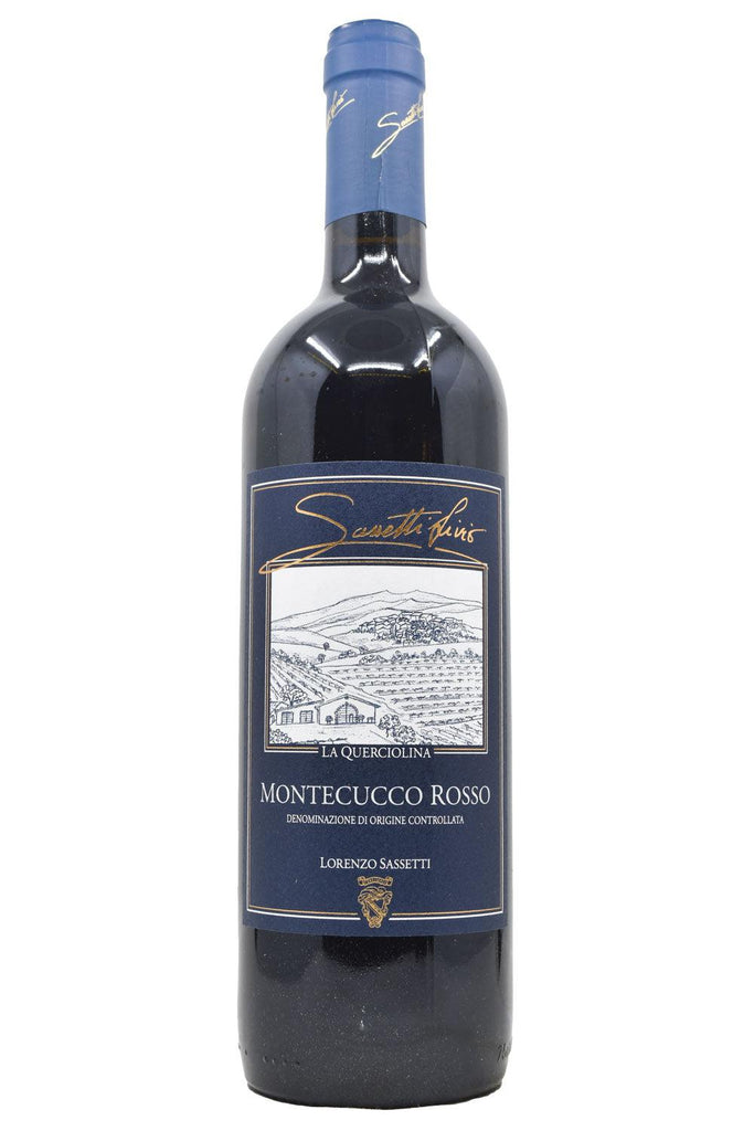 Bottle of Livio Sassetti Pertimali Montecucco Rosso La Querciolina 2019-Red Wine-Flatiron SF