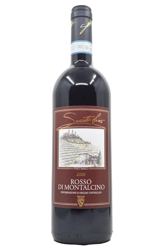 Bottle of Livio Sassetti Pertimali Rosso di Montalcino 2020-Red Wine-Flatiron SF