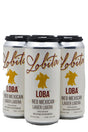 Bottle of Loba Lobita Lager 4pk (16oz)-Beer-Flatiron SF