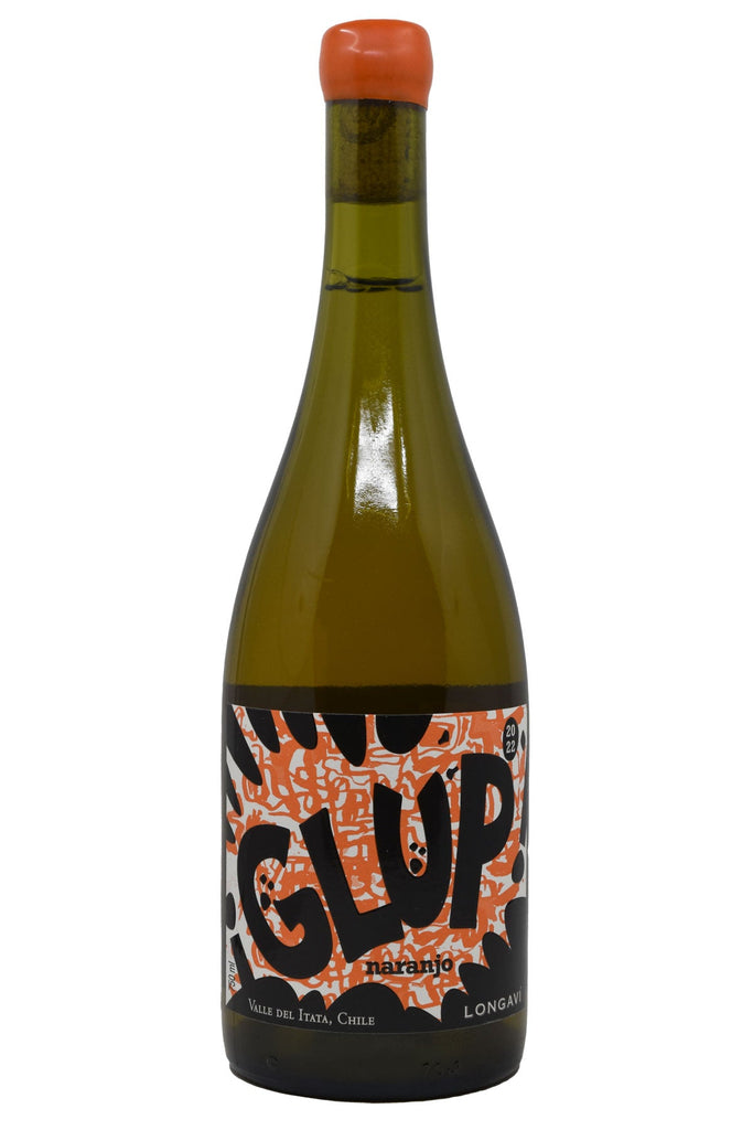 Bottle of Longavi Itata Valley Glup Naranjo 2022-Orange Wine-Flatiron SF