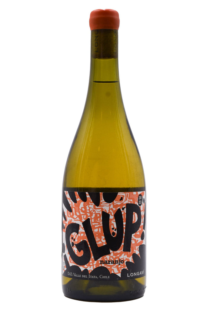 Bottle of Longavi Itata Valley Glup Naranjo 2023-Orange Wine-Flatiron SF