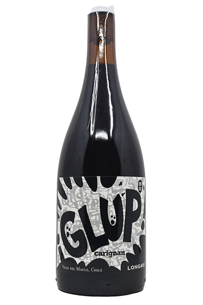 Bottle of Longavi Maule Valley Glup Carignan 2021-Red Wine-Flatiron SF