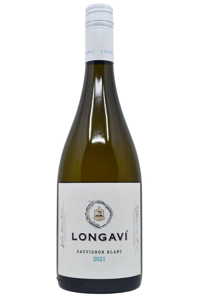 Bottle of Longavi Maule Valley Sauvignon Blanc 2021-White Wine-Flatiron SF