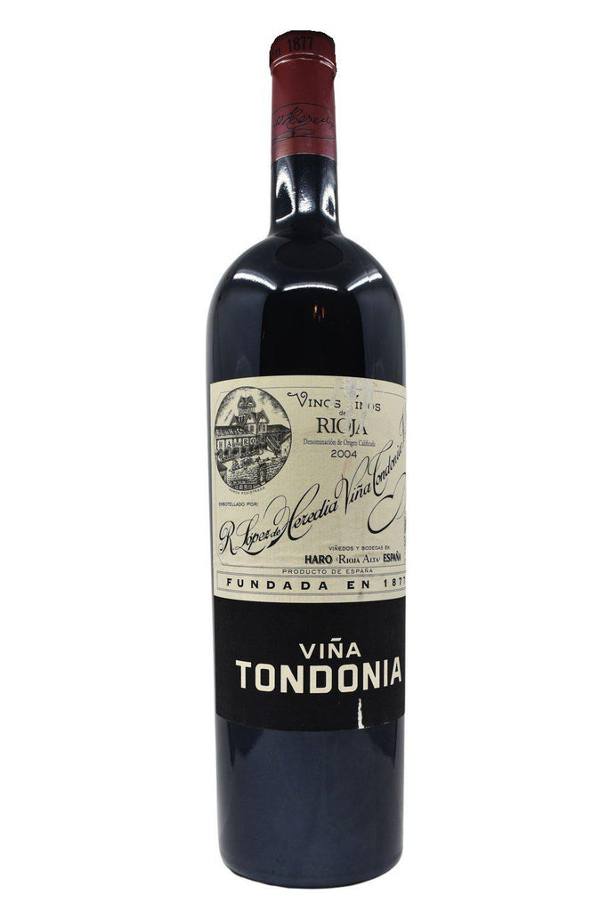 Bottle of Lopez De Heredia Vina Tondonia Reserva 2004 (1.5L)-Red Wine-Flatiron SF