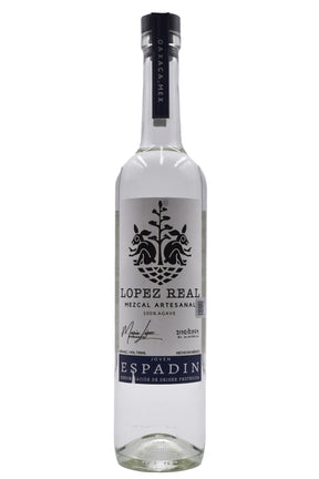 Bottle of Lopez Real Oaxaca Espadin Mezcal Artesanal-Spirits-Flatiron SF
