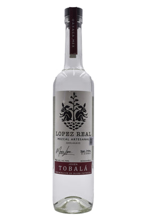 Bottle of Lopez Real Oaxaca Tobala Mezcal Artesanal-Spirits-Flatiron SF
