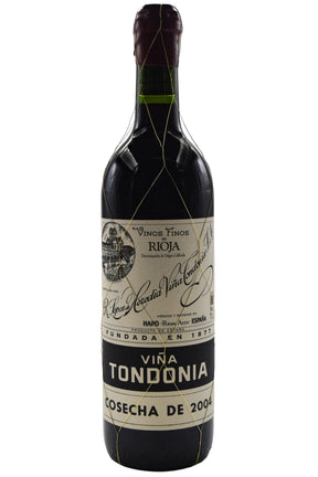 Bottle of Lopez de Heredia Rioja Gran Reserva Vina Tondonia 2004-Red Wine-Flatiron SF