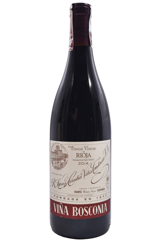 Bottle of Lopez de Heredia Rioja Reserva Vina Bosconia 2014-White Wine-Flatiron SF