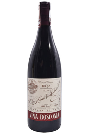 Bottle of Lopez de Heredia Rioja Reserva Vina Bosconia 2014-White Wine-Flatiron SF