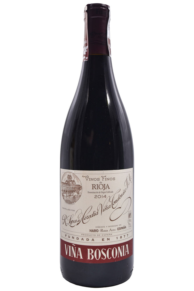 Bottle of Lopez de Heredia Rioja Reserva Vina Bosconia 2014-White Wine-Flatiron SF