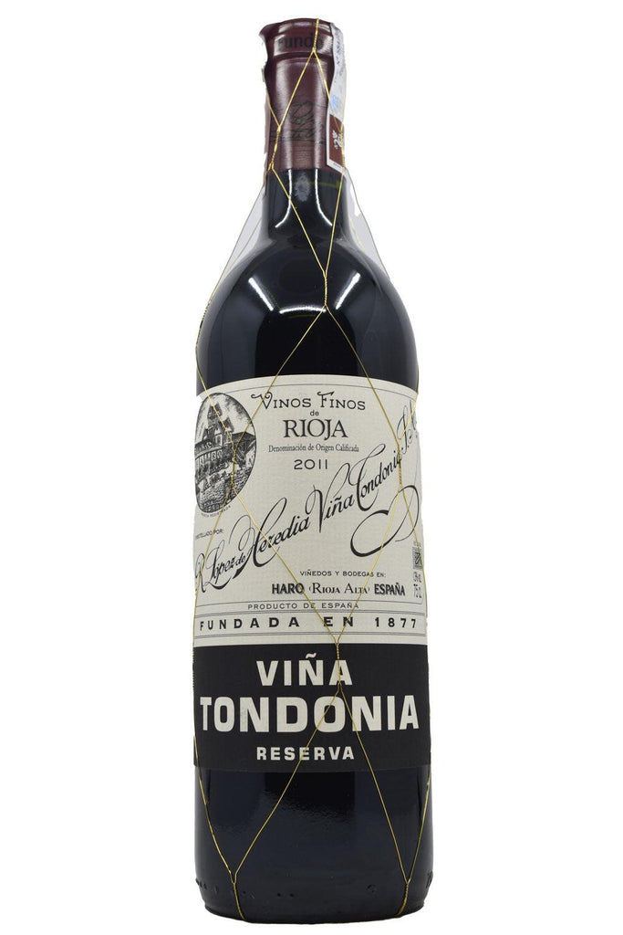 Bottle of Lopez de Heredia Rioja Reserva Vina Tondonia 2011-Red Wine-Flatiron SF