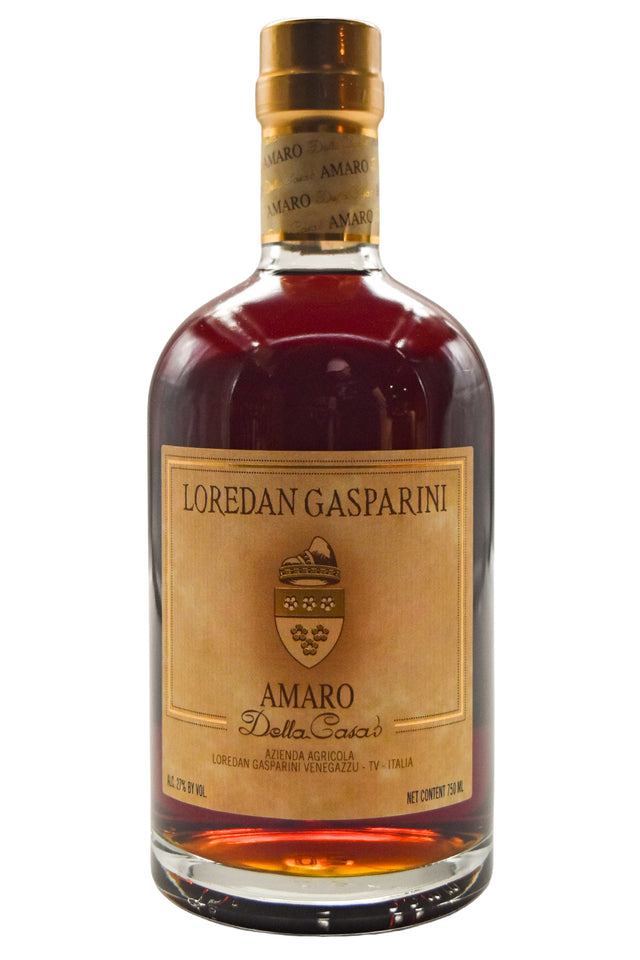Bottle of Loredan Gasparini Amaro della Casa-Spirits-Flatiron SF