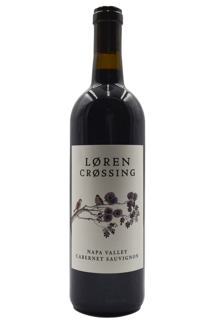Bottle of Loren Crossing Napa Valley Cabernet Sauvignon 2023-Red Wine-Flatiron SF