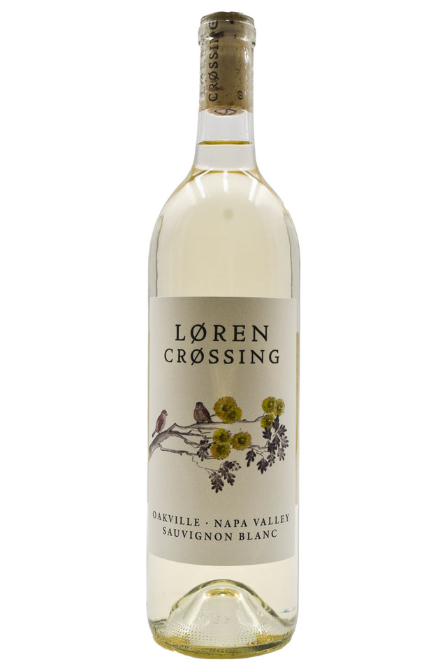 Bottle of Loren Crossing Oakville Sauvignon Blanc 2024-White Wine-Flatiron SF