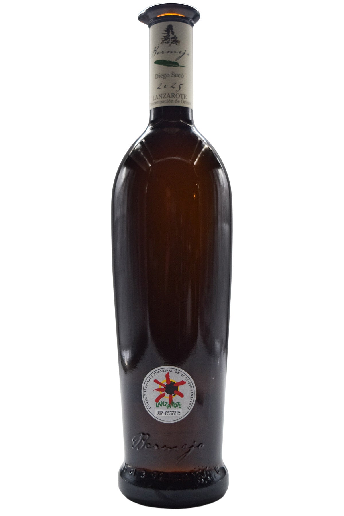 Bottle of Los Bermejos Diego Seco 2025-White Wine-Flatiron SF