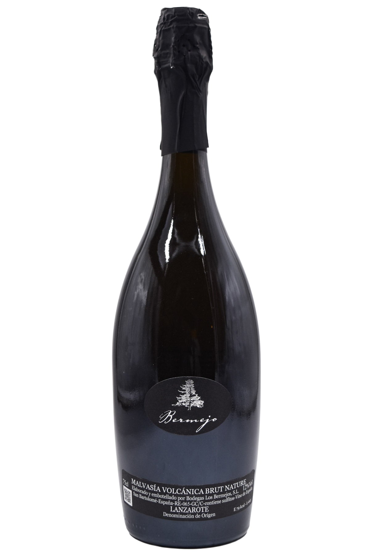 Bottle of Los Bermejos Espumoso Brut Nature 2023-Sparkling Wine-Flatiron SF