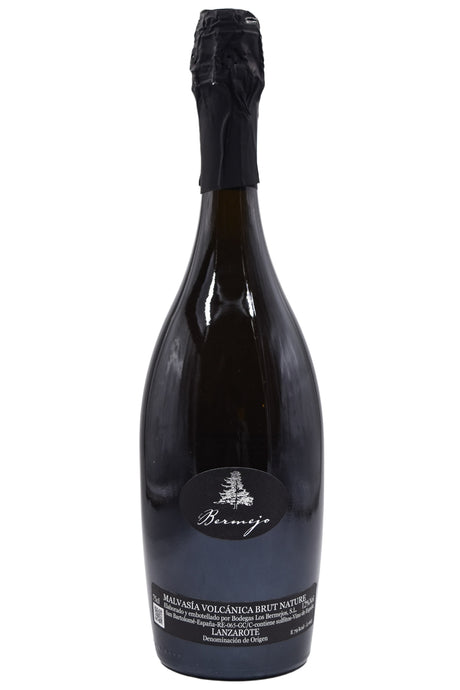 Bottle of Los Bermejos Espumoso Brut Nature 2023-Sparkling Wine-Flatiron SF