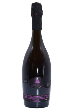 Bottle of Los Bermejos Espumoso Rosado Brut Nature 2022-Sparkling Wine-Flatiron SF