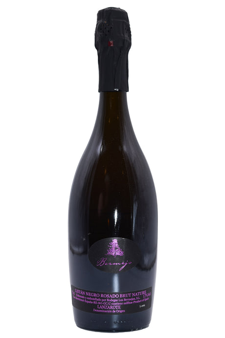 Bottle of Los Bermejos Espumoso Rosado Brut Nature 2022-Sparkling Wine-Flatiron SF