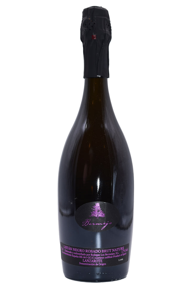 Bottle of Los Bermejos Espumoso Rosado Brut Nature 2022-Sparkling Wine-Flatiron SF