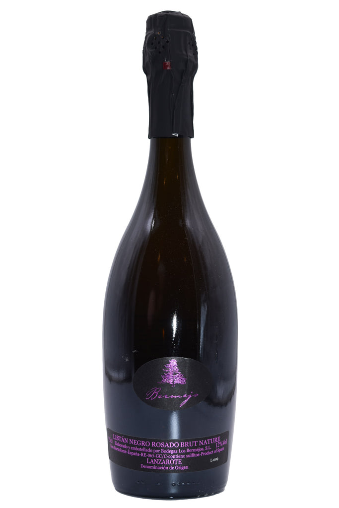 Bottle of Los Bermejos Espumoso Rosado Brut Nature 2022-Sparkling Wine-Flatiron SF