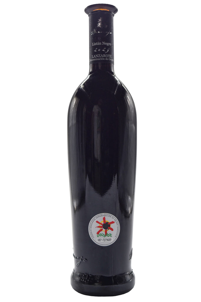 Bottle of Los Bermejos Lanzarote Listan Negro 2023-Red Wine-Flatiron SF