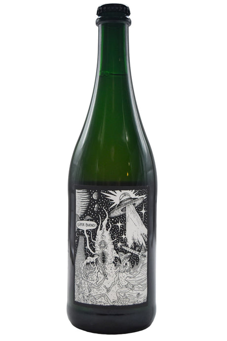 Bottle of Los Chuchaquis San Benito County Sparkling Sangiovese Super Bueno 2024-Sparkling Wine-Flatiron SF