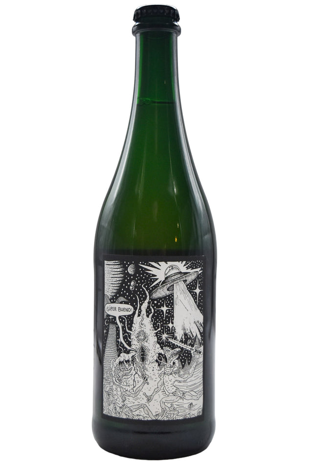 Bottle of Los Chuchaquis San Benito County Sparkling Sangiovese Super Bueno 2024-Sparkling Wine-Flatiron SF