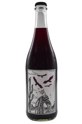 Bottle of Los Chuchaquis Sparkling Negrette Sangre de Tiburcio 2023-Sparkling Wine-Flatiron SF