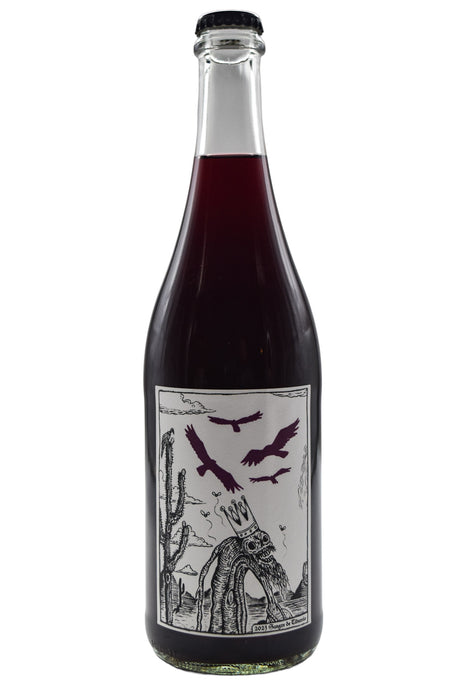 Bottle of Los Chuchaquis Sparkling Negrette Sangre de Tiburcio 2023-Sparkling Wine-Flatiron SF