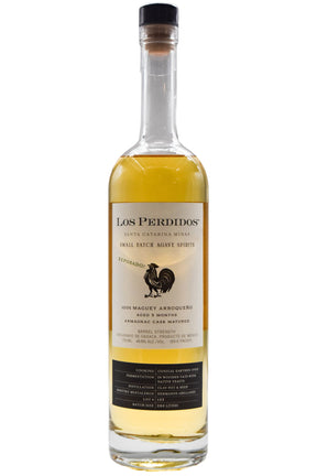 Bottle of Los Perdidos Mezcal Reposado Arroqueno-Spirits-Flatiron SF
