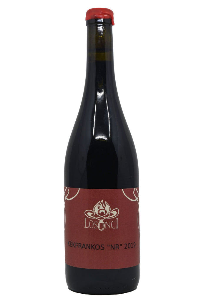 Bottle of Losonci Kekfrankos NR 2019-Red Wine-Flatiron SF